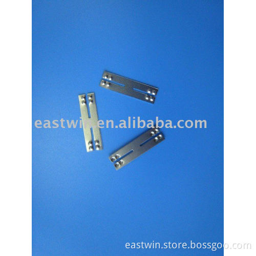 battery contact, nickel plated steel,H tab